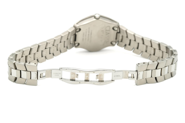 Montre Ebel - Montre Classic Sport 9953Q2S - Nacre et diamants 58 Facettes M0069