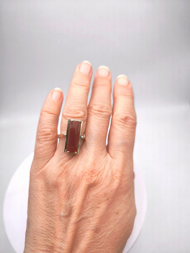 Bague 55 Bague reversible vintage or améthyste agate 58 Facettes