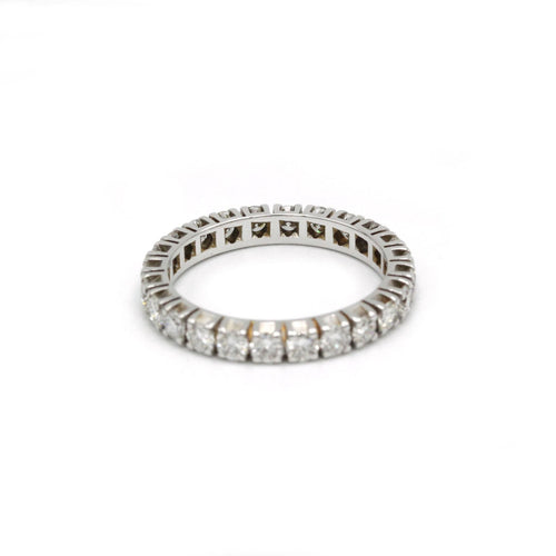 Bague 53 Alliance - Or & Diamants 58 Facettes 250071R