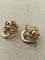 Boucles d'oreilles Boucles d'oreilles antiques en or jaune 58 Facettes