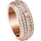 Bague 53 PIAGET - Bague POSSESSION or rose diamants 58 Facettes