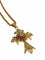 Collier Crucifix portugais traditionnel fabriqué main, chaîne or jaune 58 Facettes