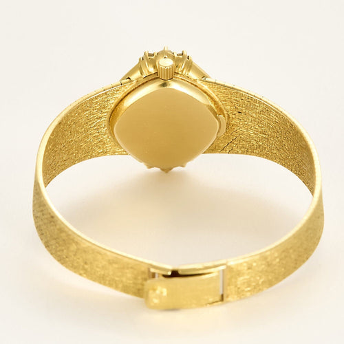 Montre Longines  montre dame en or jaune et diamants 58 Facettes ENG11389