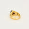 Bague 53 Bague en or jaune, diamants et rubellite 58 Facettes LP1324/13