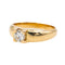 Bague 55 Bague Solitaire Or jaune Diamant 58 Facettes 3288741CN