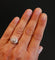 Bague 57 Bague Art Déco Diamants, Monture Or Et Platine 58 Facettes