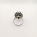 Bague Anello con Turchese e Diamanti 58 Facettes