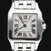 Montre Cartier Montre Santos Demoiselle 58 Facettes MT40285