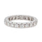 Bague 52 Bague Alliance américaine Or blanc Diamant 58 Facettes 3743723CN