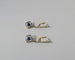 Boucles d'oreilles Boucles d’oreilles pendantes Art Déco lapis lazuli diamants 58 Facettes