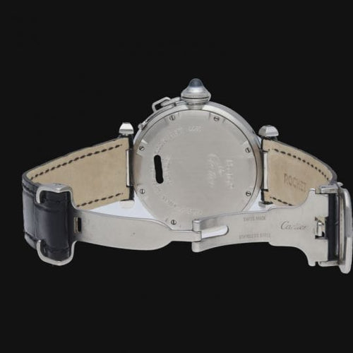 Montre Cartier Montre Pasha Gmt 58 Facettes MT41492