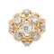 Bague 53.5 Bague Or rose Diamant 58 Facettes 4061323CN