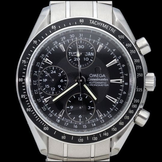 Montre Omega Montre Speedmaster Day Date 58 Facettes MT40871