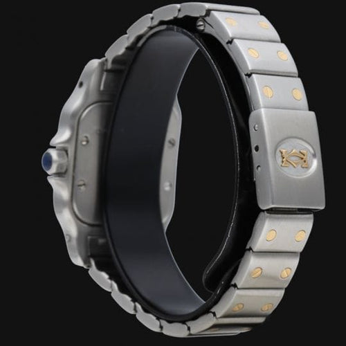 Montre Cartier Montre Santos Galbee 58 Facettes MT42890