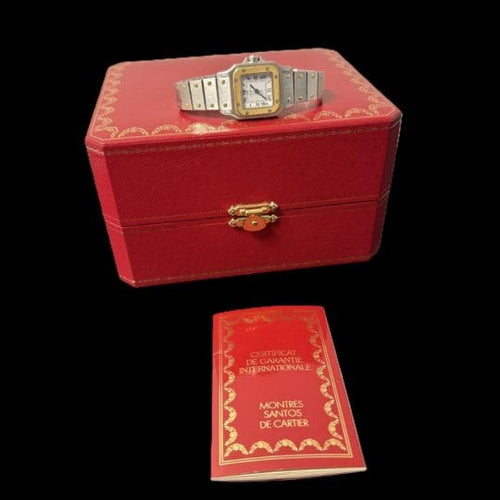 Montre Cartier Montre Santos 58 Facettes MT44940