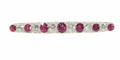 Montre Deco Dazzle : une fusion de diamants et de rubis 58 Facettes 22027-0057