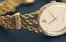 Montre Audemars Piguet - Montre joaillerie femme or jaune & diamants, 1981 58 Facettes AP-100