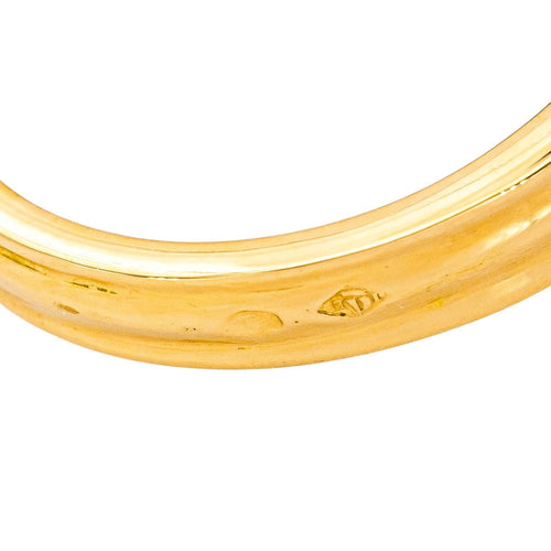 Bague 51 Bague Or jaune Emeraude, Diamant 58 Facettes 4354717CN