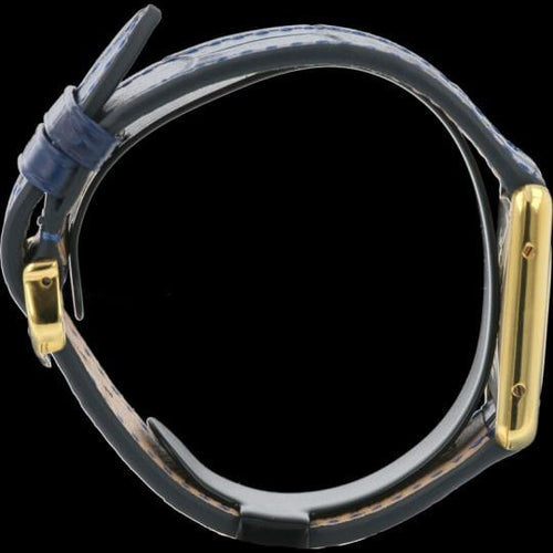 Montre Cartier Montre Tank Vermeil 58 Facettes MT42215