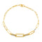 Bracelet Dinh Van  Bracelet Maillon petit modèle Or jaune Diamant 58 Facettes 4553820CN