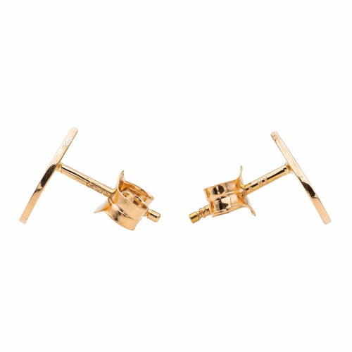 Boucles d'oreilles Ginette NY Boucles d'oreilles Puces Bliss Or rose 58 Facettes 2677105CN