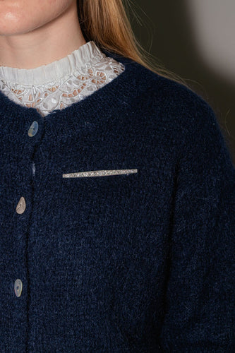 Broche Broche Platine Diamant 58 Facettes 4936108CN