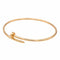 Bracelet Cartier Bracelet Clou Or rose 58 Facettes 3977413RV
