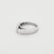 Bague 52 Bague solitaire en or blanc et diamants 58 Facettes GU296