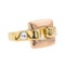Bague 54 Guy Laroche Bague 3 Ors  Or jaune, Or rose, Or blanc 58 Facettes 3157108CN