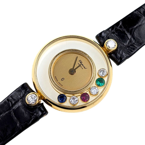 Montre CHOPARD - Happy Diamonds Gold Tutti Futti 58 Facettes