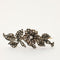 Broche Broche Trembleuse fin XIXè, diamants, or rose et argent 58 Facettes