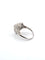 Bague 55 Anello - Anello Old Mine en or blanc 18k et diamants 58 Facettes