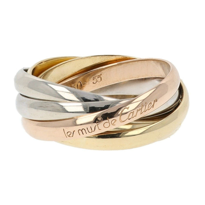 CARTIER - anillo trinity 5 anillos