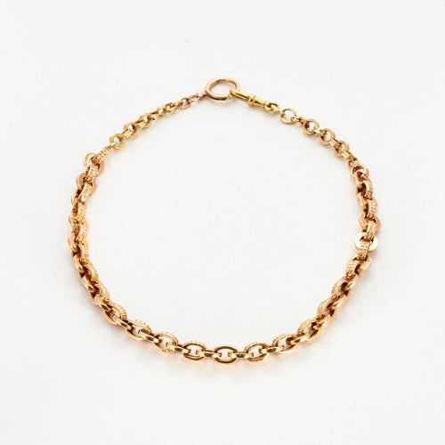 Collier Ancienne chaine de col 58 Facettes 352A00105