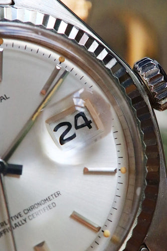 ROLEX - Zegarek Datejust 1601 Sigma – Srebrna tarcza – 1973 