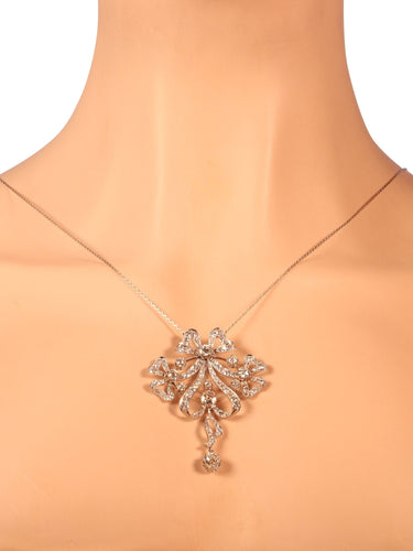 Kokarda Belle Époque: Przekształcalna biżuteria z diamentami 