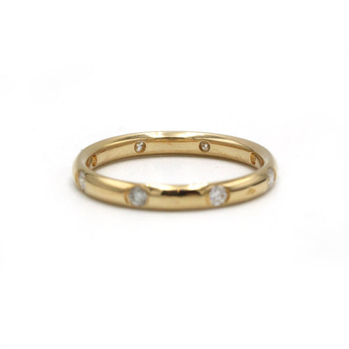 Пръстен - Злато и диаманти 