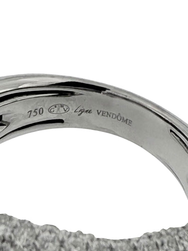 Línea Vendome Anillo oro blanco diamantes 