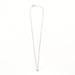 Collier Collier solitaire or blanc et diamant 58 Facettes 240 203