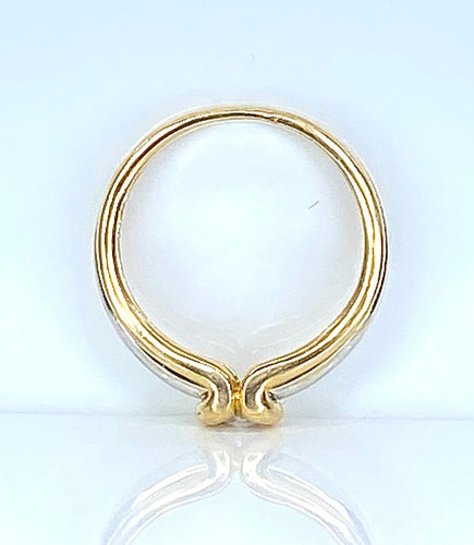 Bague 50 Bague solitaire 2 ors 18 carats et diamants 58 Facettes AB556