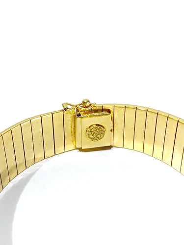 Bracelet Bracelet Articulé En Or 1970 58 Facettes