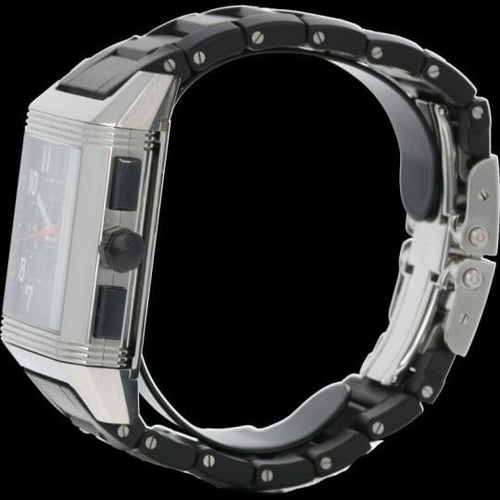 Montre Jaeger Lecoultre Montre Reverso Squadra Chronograph 58 Facettes MT43976