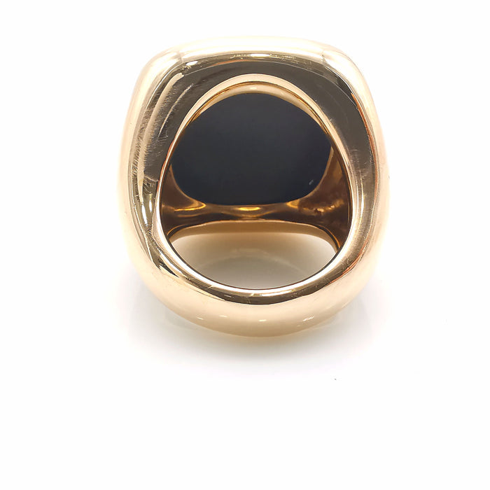 POMELLATO Ring "Victoria"Jet pink gold