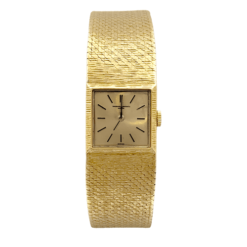 Montre Montre Vacheron Constantin, or jaune. 58 Facettes 34551