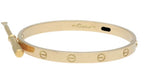 Bracelet CARTIER - BRACELET LOVE OR JAUNE 58 Facettes 4066