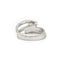 Bague 55 Bague - Or blanc et diamants 58 Facettes 1130