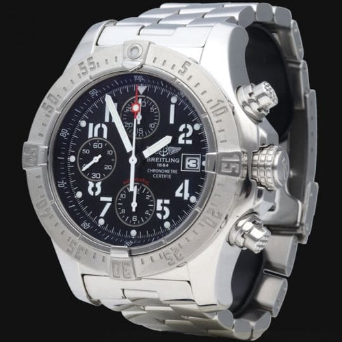 Montre Breitling Montre Avenger Skyland Chronographe 58 Facettes MT42040