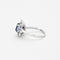 Bague Bague Marguerite Saphir Diamants 58 Facettes