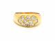 Bague 54 Bague Or jaune Diamant 58 Facettes 851002CN