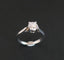 Bague 54.5 Bague Solitaire Diamant 58 Facettes